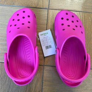 Classic Crocs Pink Clogs